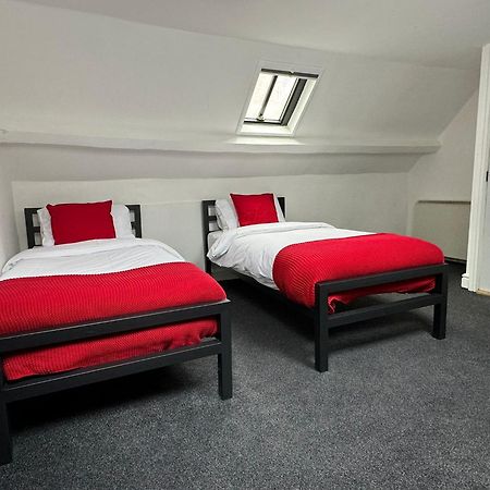 Comfortable Stay - St James'S Terrace Nottingham Exterior foto