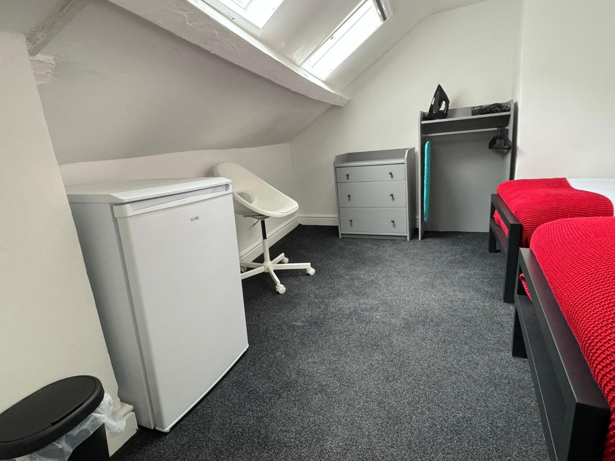 Comfortable Stay - St James'S Terrace Nottingham Exterior foto