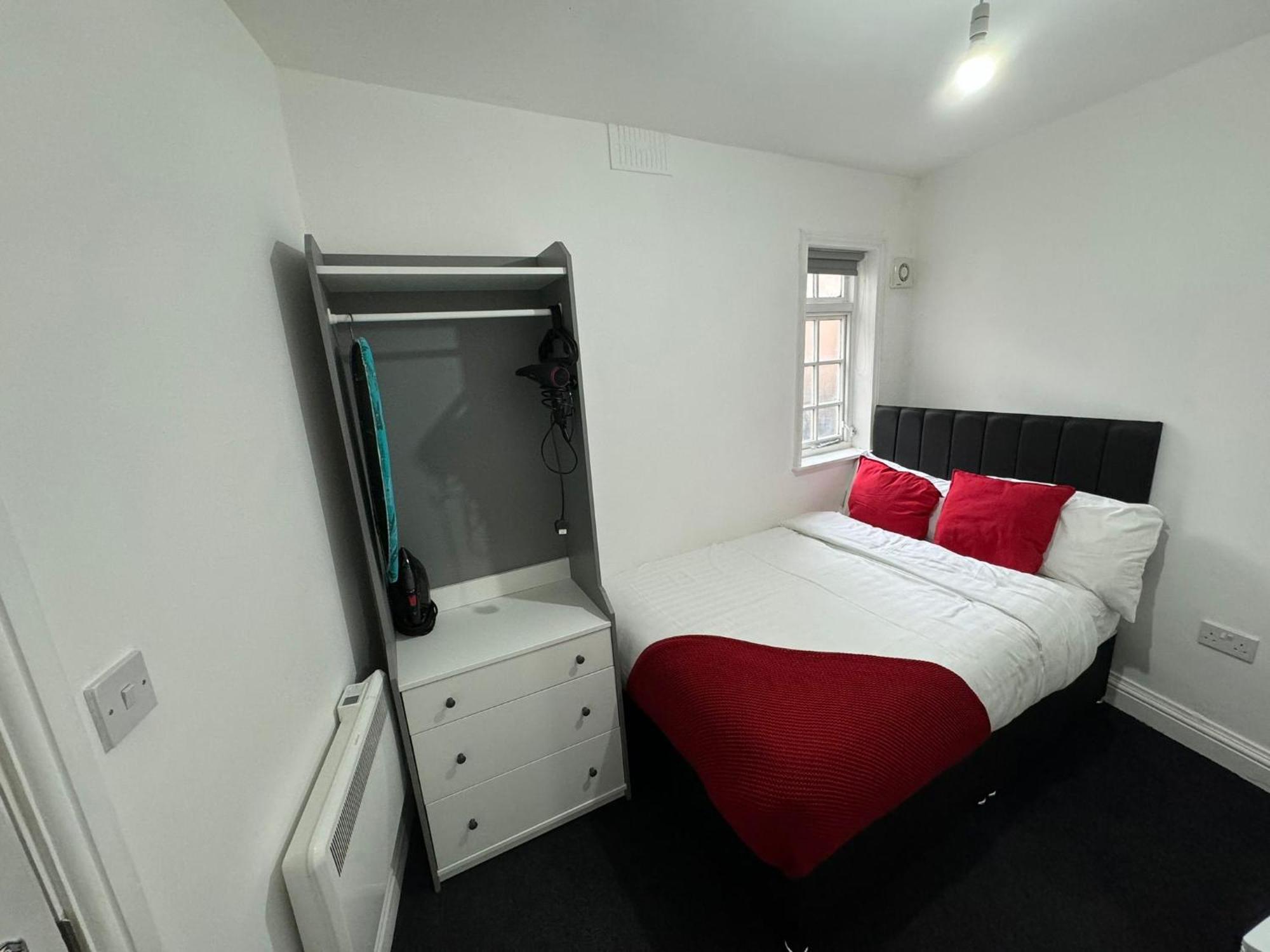 Comfortable Stay - St James'S Terrace Nottingham Exterior foto