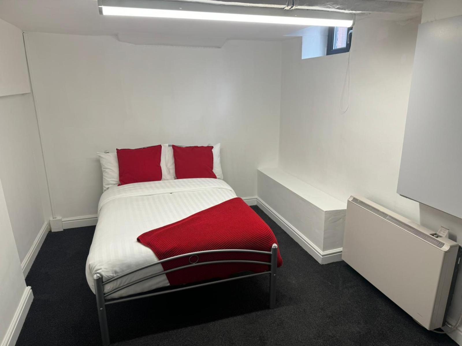 Comfortable Stay - St James'S Terrace Nottingham Exterior foto