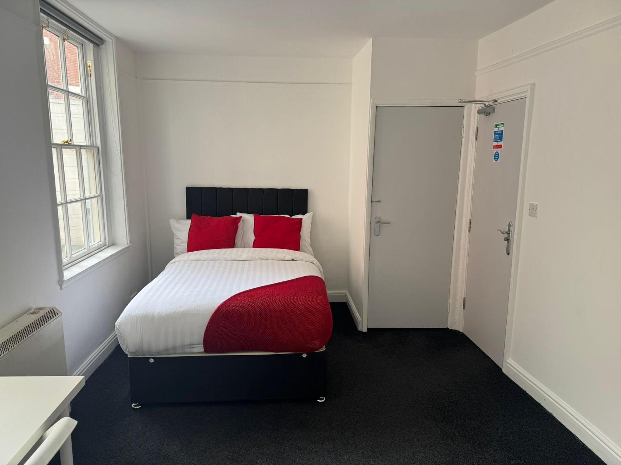 Comfortable Stay - St James'S Terrace Nottingham Exterior foto